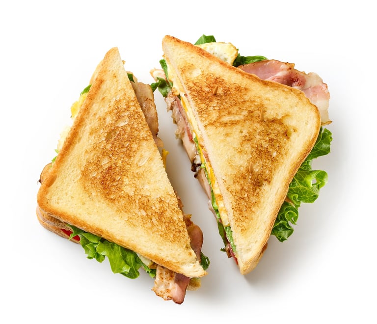 Classic club sandwich